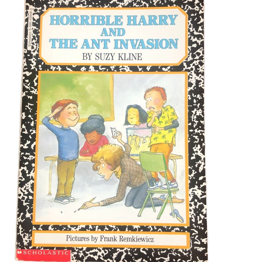 Horrible Harry and The Ant Invasion- Suzy Kline